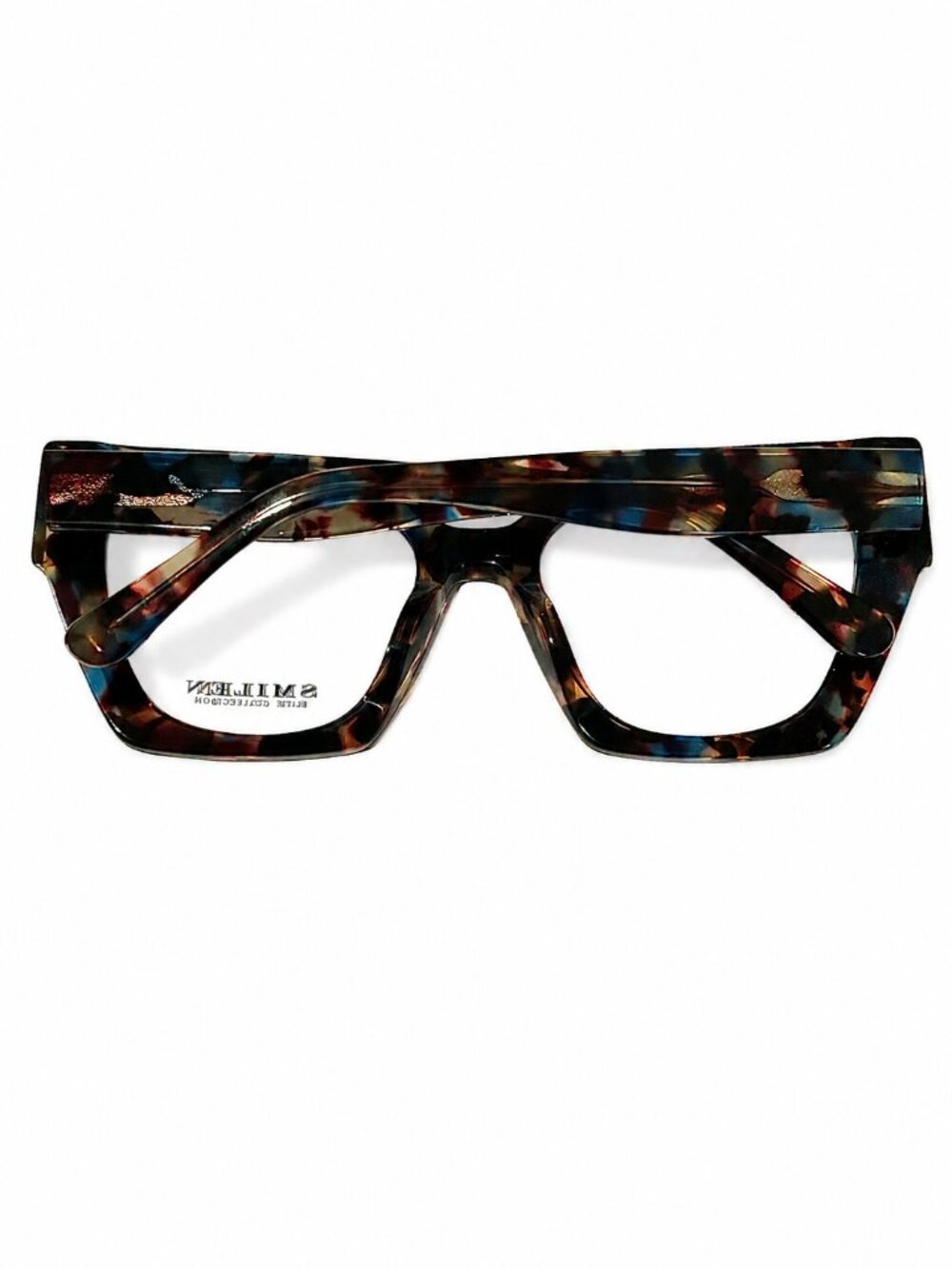 SMILEN Elite 30 Rainbow 55-21-143 Eyeglass Frames - Picture 3 of 10